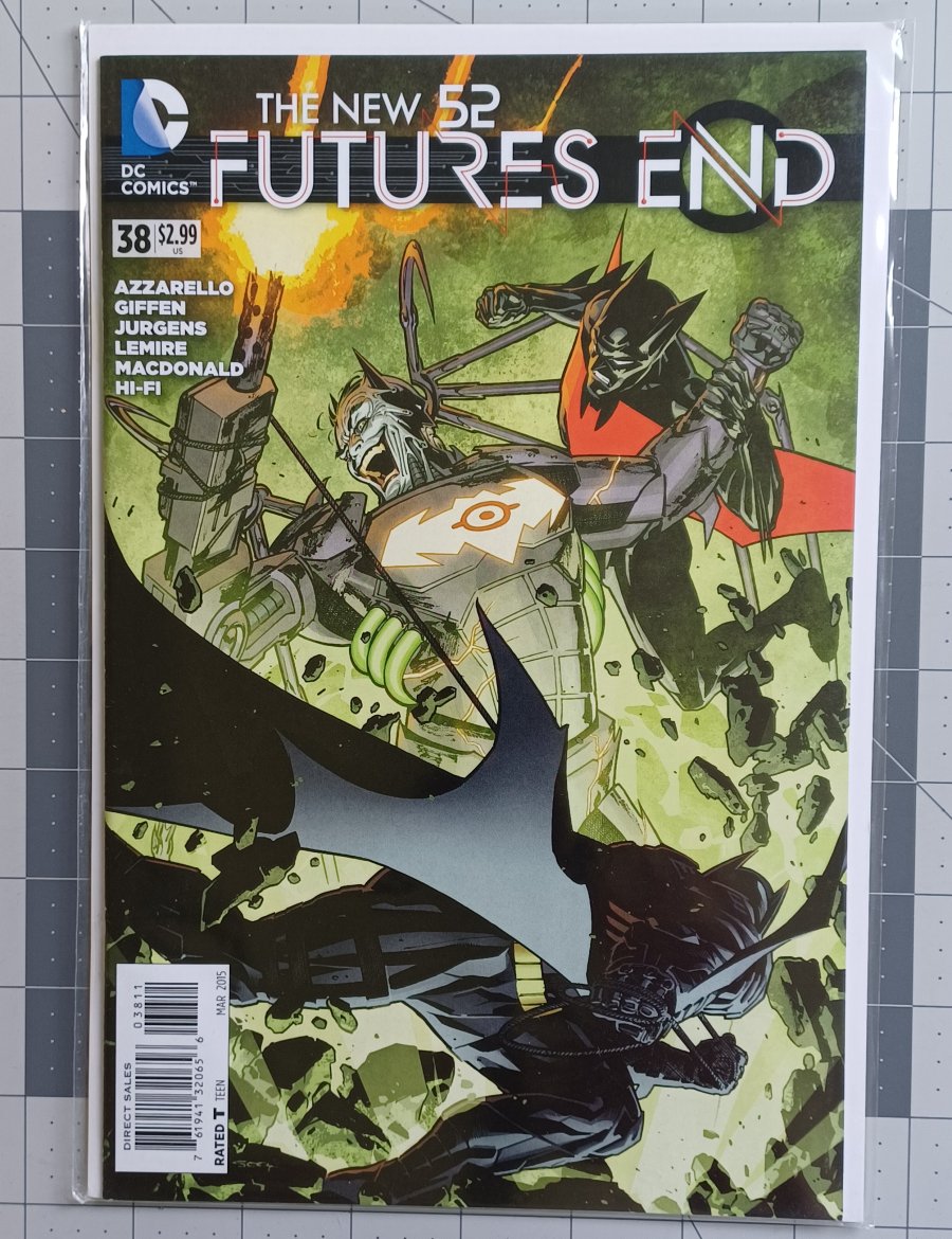 The New 52: Futures End #38 (2015) - DC Comics