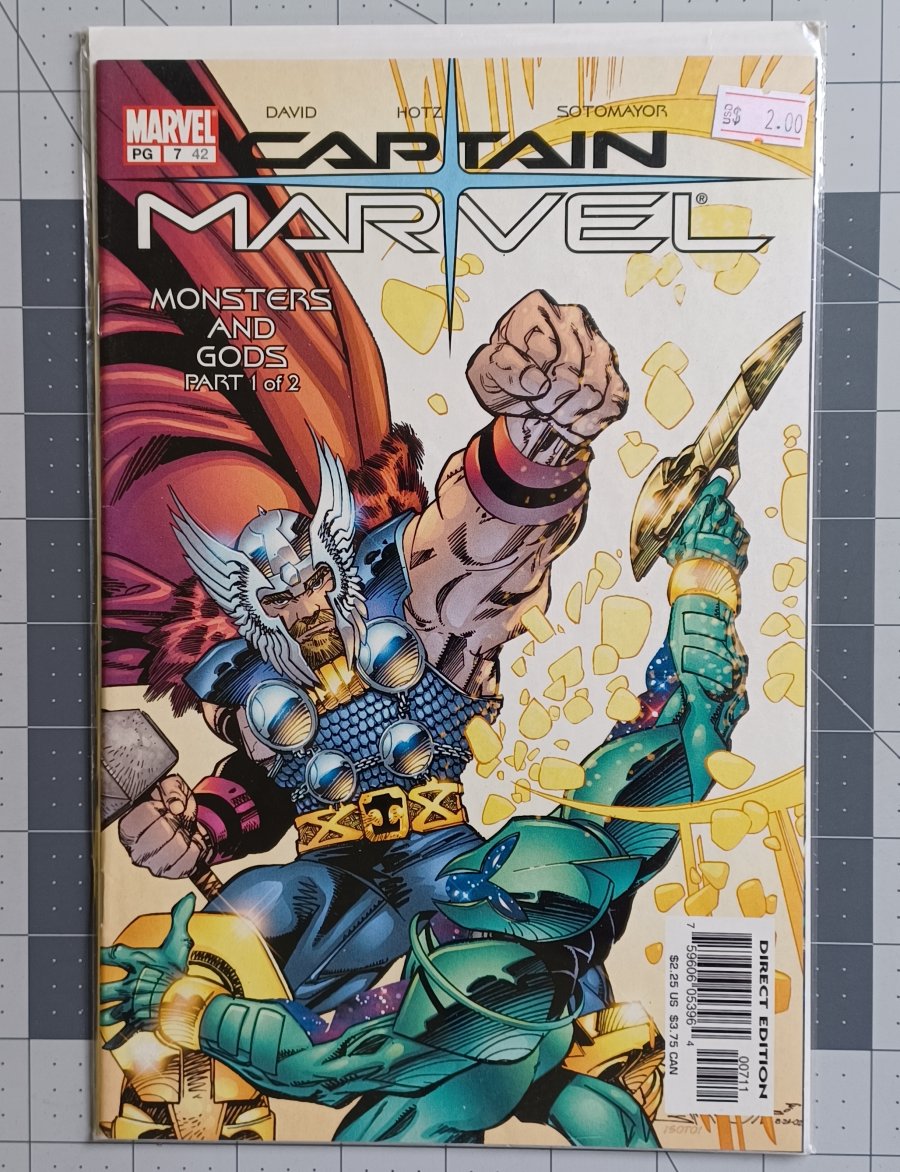 Captain Marvel #7 (2003) - Marvel Comics