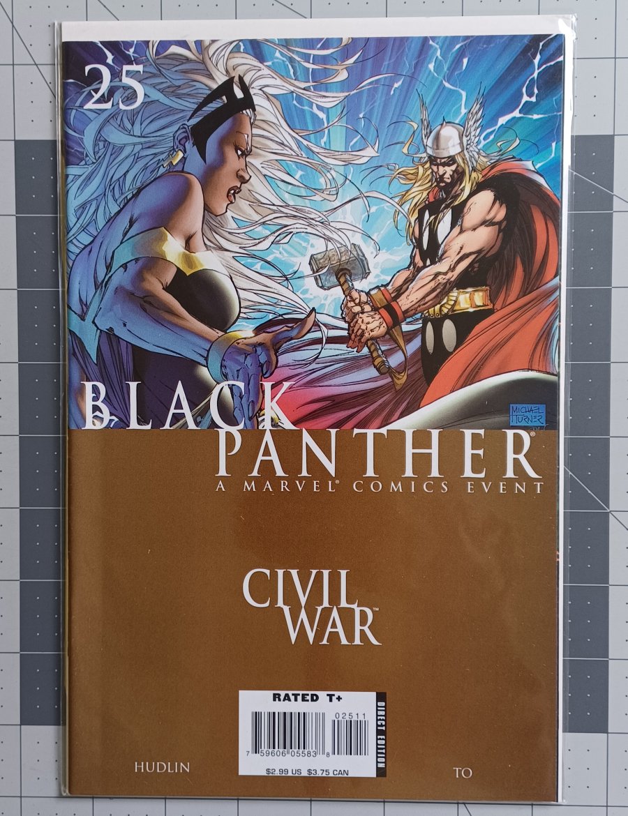 Black Panther #25 (2007) - Marvel Comics