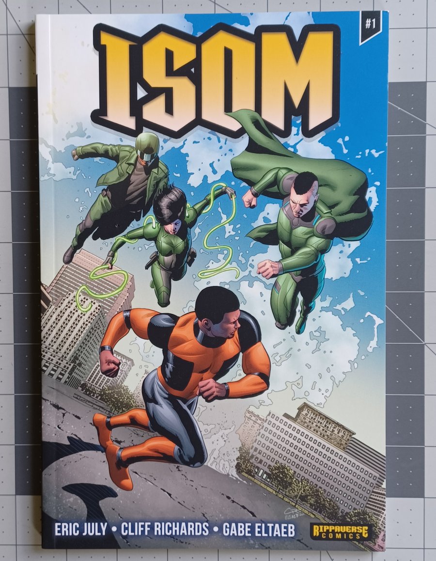 Isom #1 - Rippaverse Comics