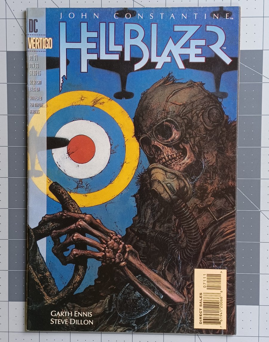 Hellblazer #71 (1993) - DC Comics (Vertigo)