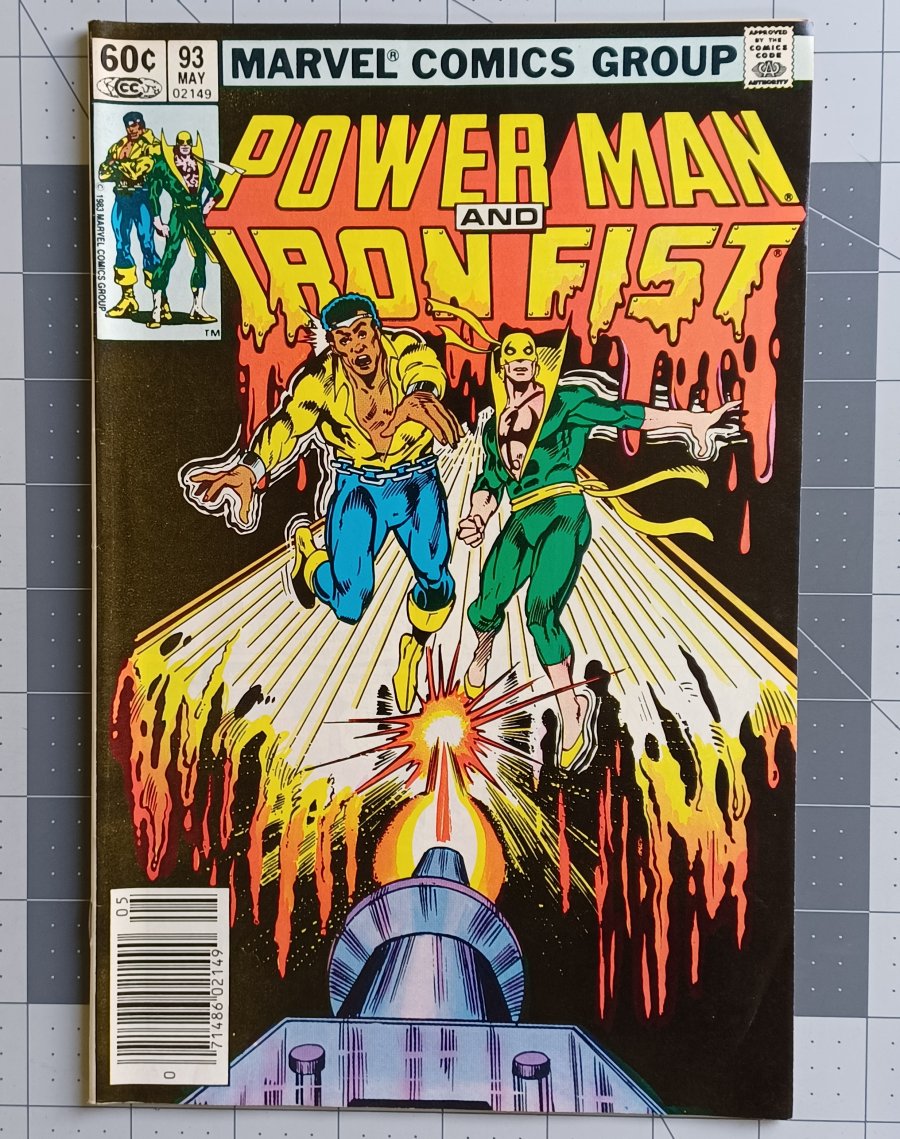 Power Man and Iron Fist #93 (1983) - Marvel Comics Group
