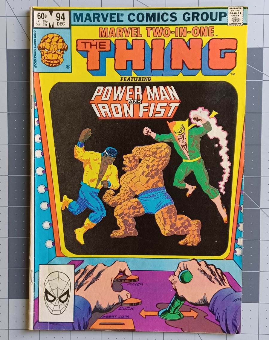 Marvel Two-in-One #94 (1982) - Marvel Comics Group