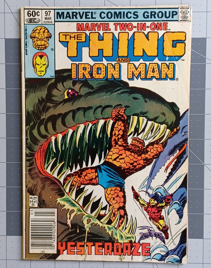 Marvel Two-in-One #97 (1983) - Marvel Comics Group