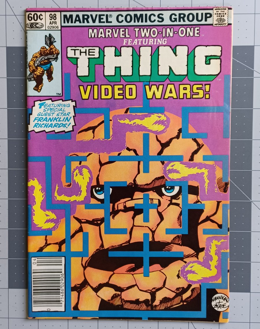Marvel Two-in-One #98 (1983) - Marvel Comics Group