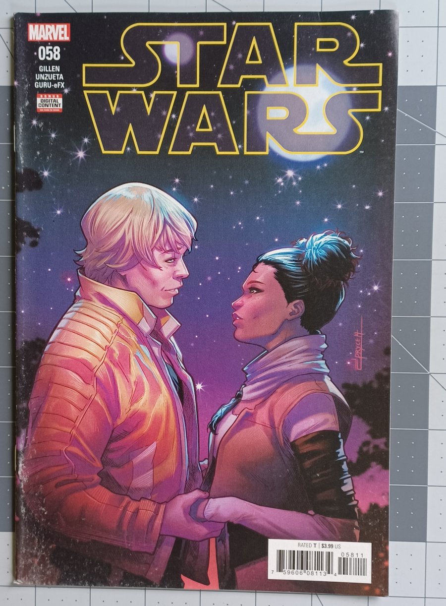 Star Wars #58 (2019) - Marvel Comics