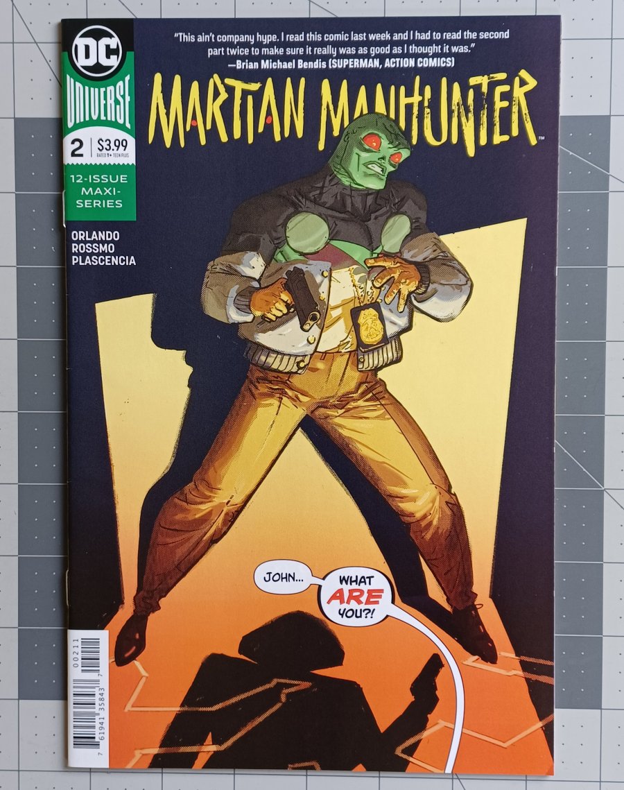 Martian Manhunter #2 (2019) - DC Comics