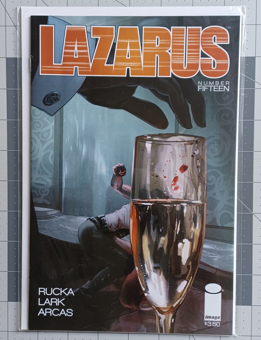 Lazarus #15 (2015) - Image Comics