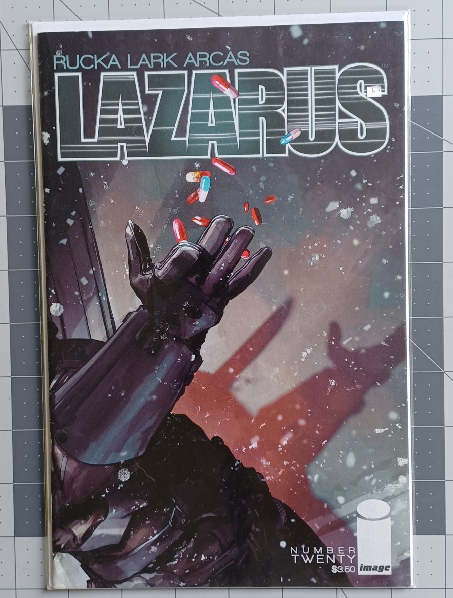 Lazarus #20 (2016) - Image Comics