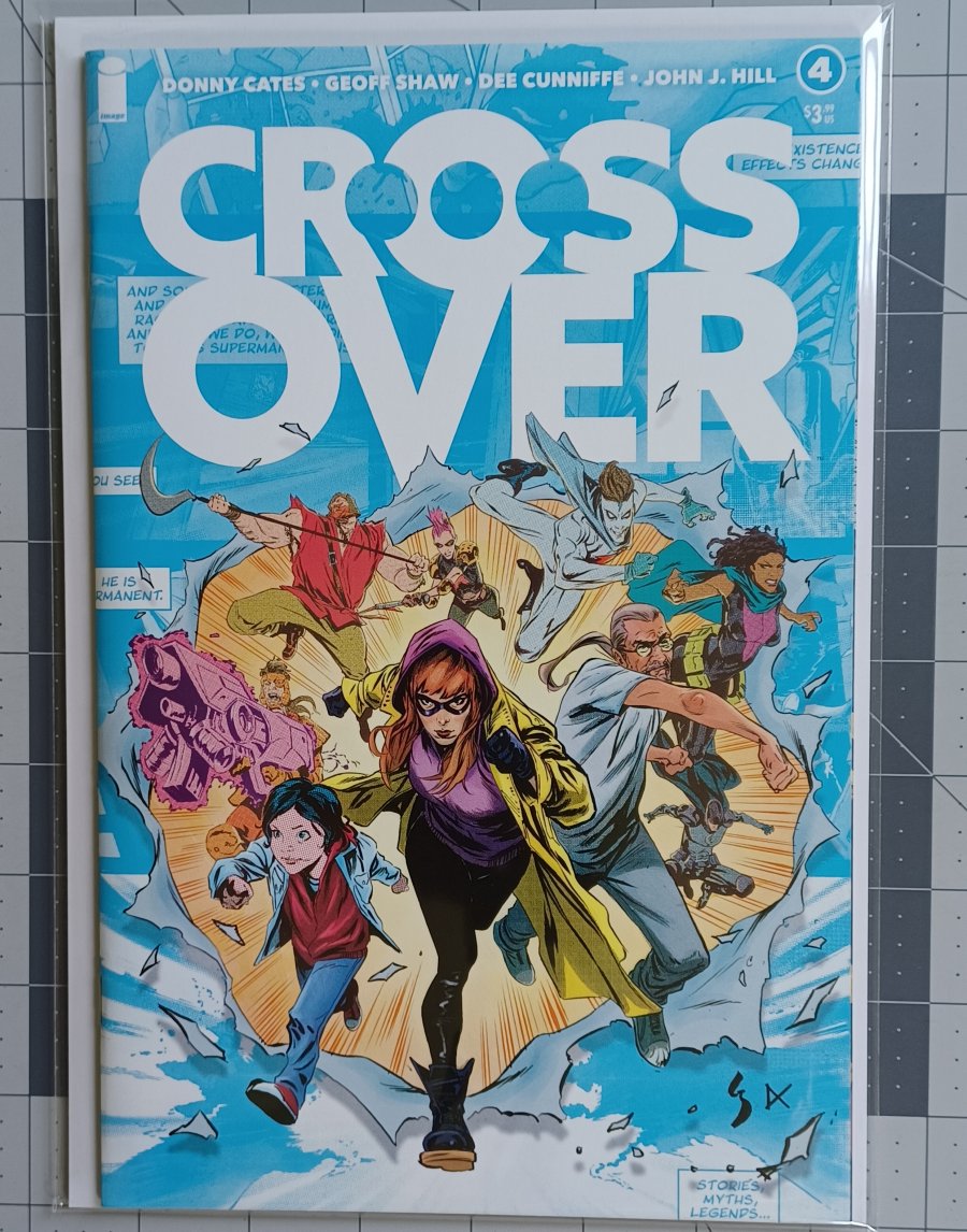 Crossover #4 (2021) - Image Comics