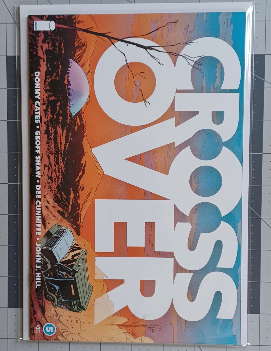 Crossover #5 (2021) - Image Comics