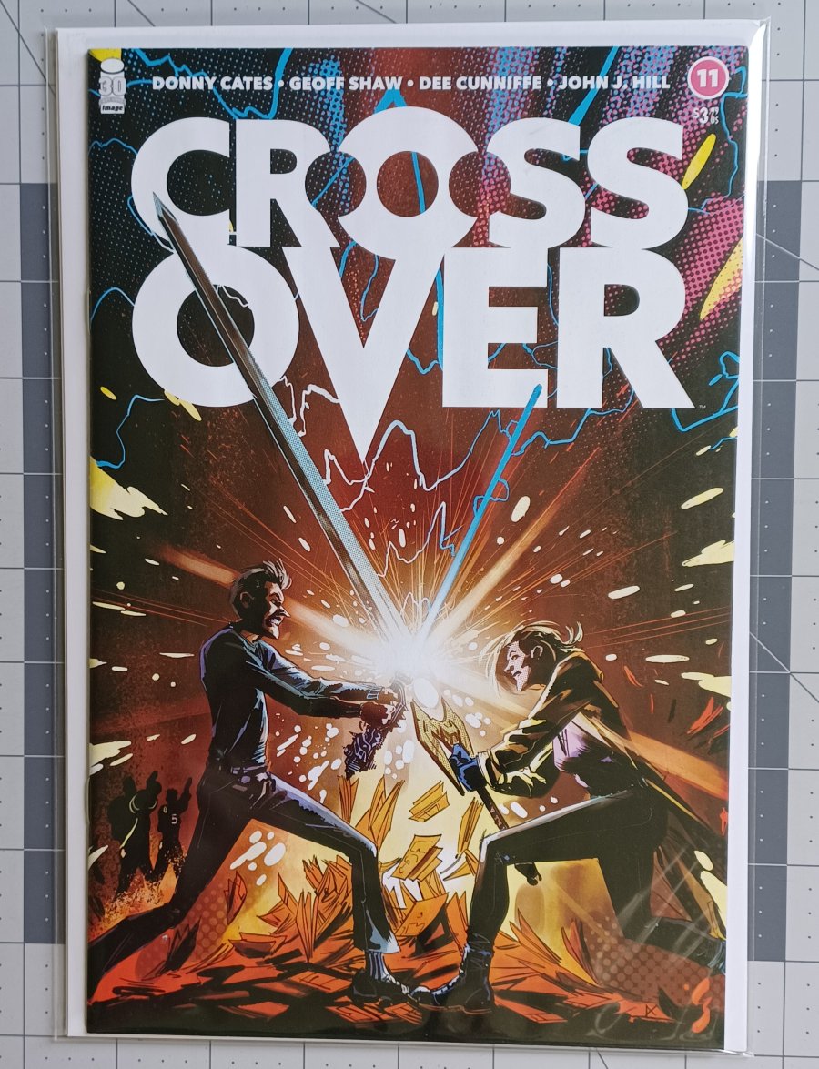 Crossover #11 (2022) - Image Comics