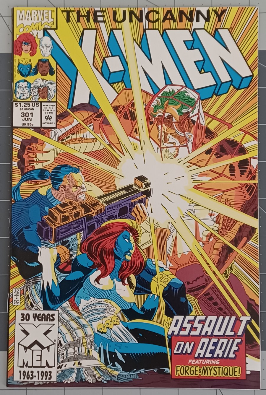 The Uncanny X-Men #301 (1993) - Marvel Comics