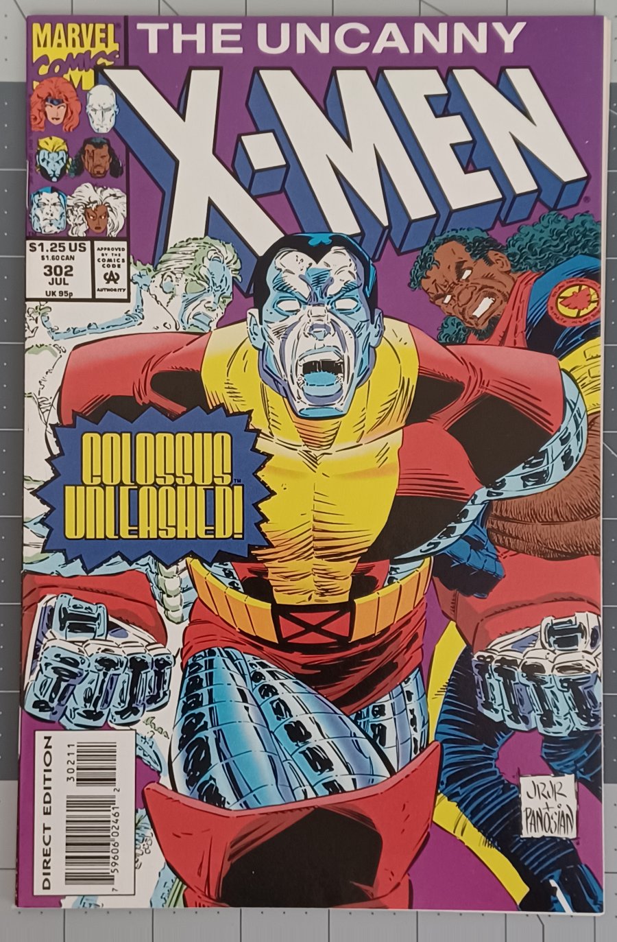 The Uncanny X-Men #302 (1993) - Marvel Comics