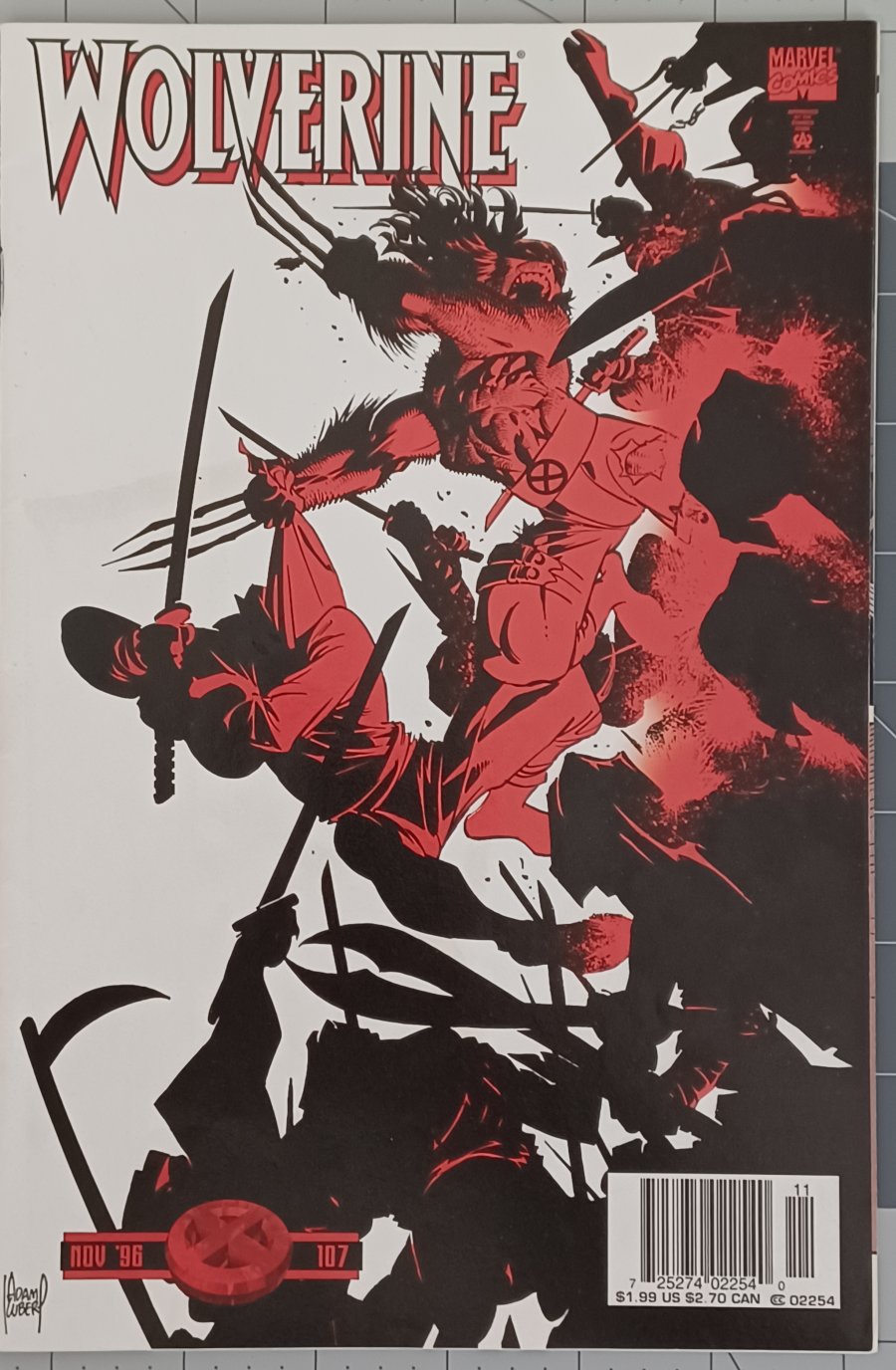 Wolverine #107 (1996) - Marvel Comics