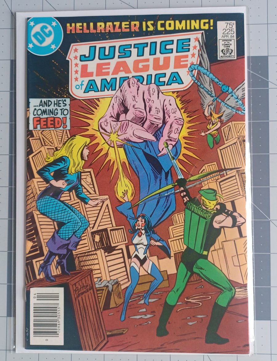 Justice League of America #225 (1984) - DC Comics