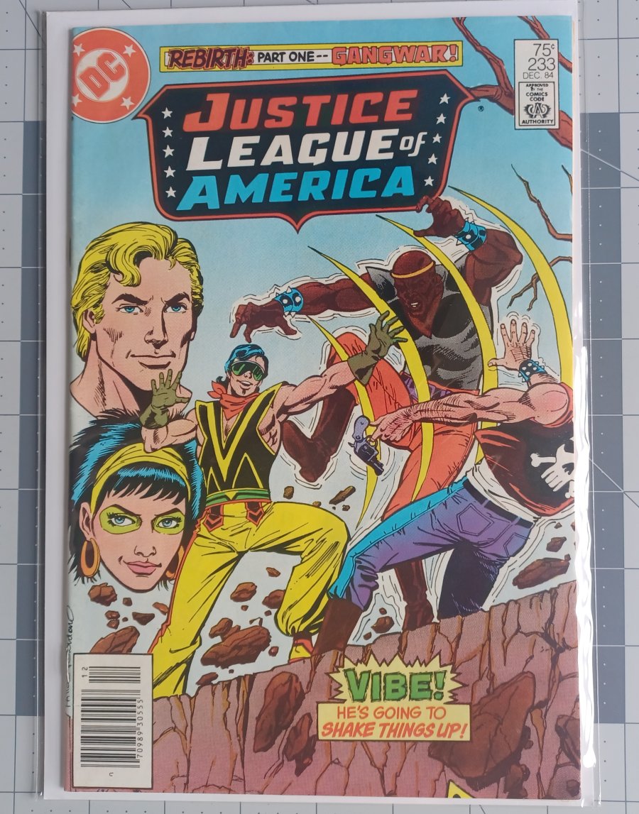 Justice League of America #233 (1984) - DC Comics