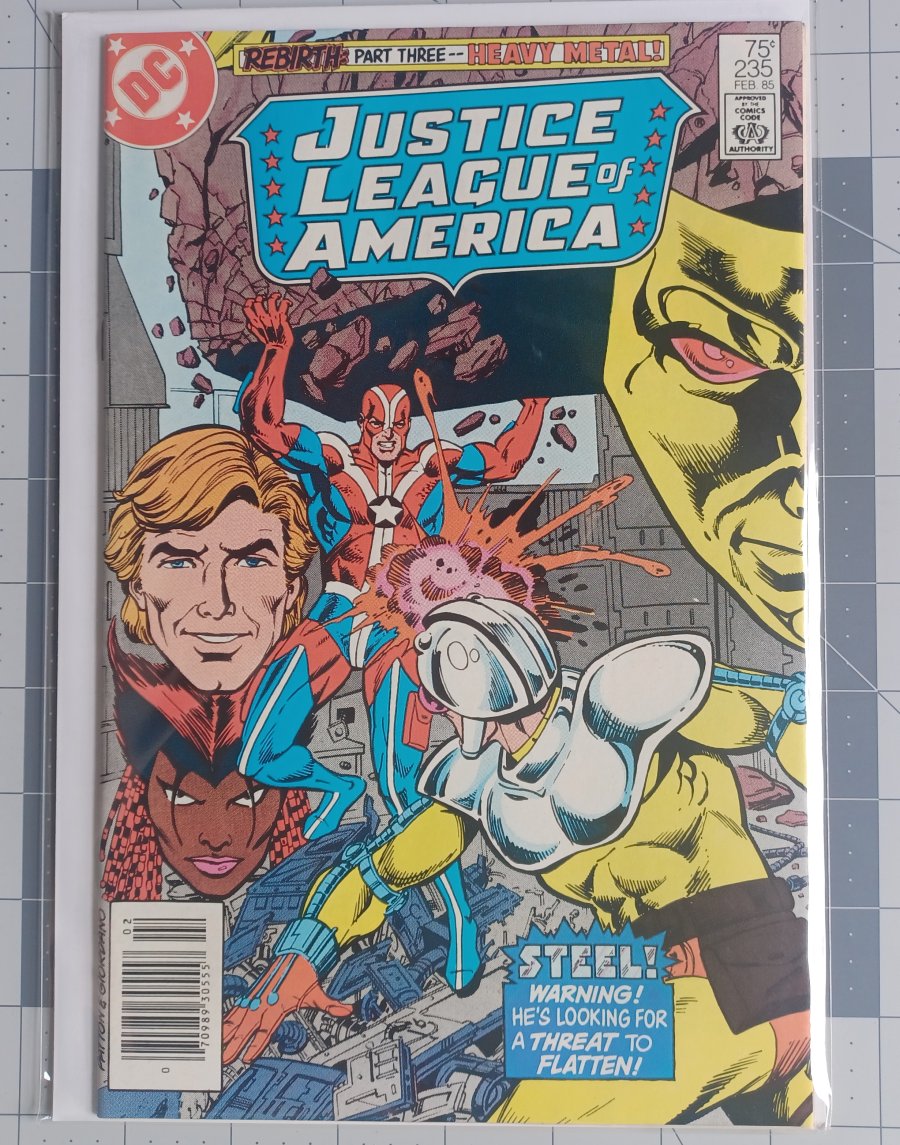 Justice League of America #235 (1985) - DC Comics