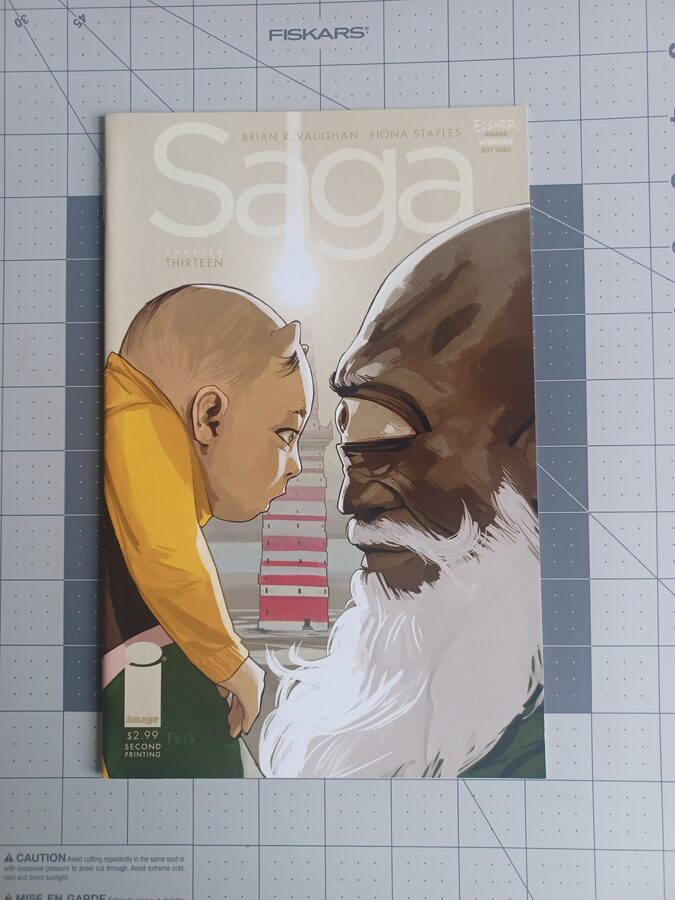 Saga #13 (2013) - Image Comics