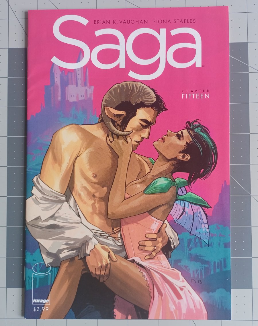 Saga #15 (2013) - Image Comics