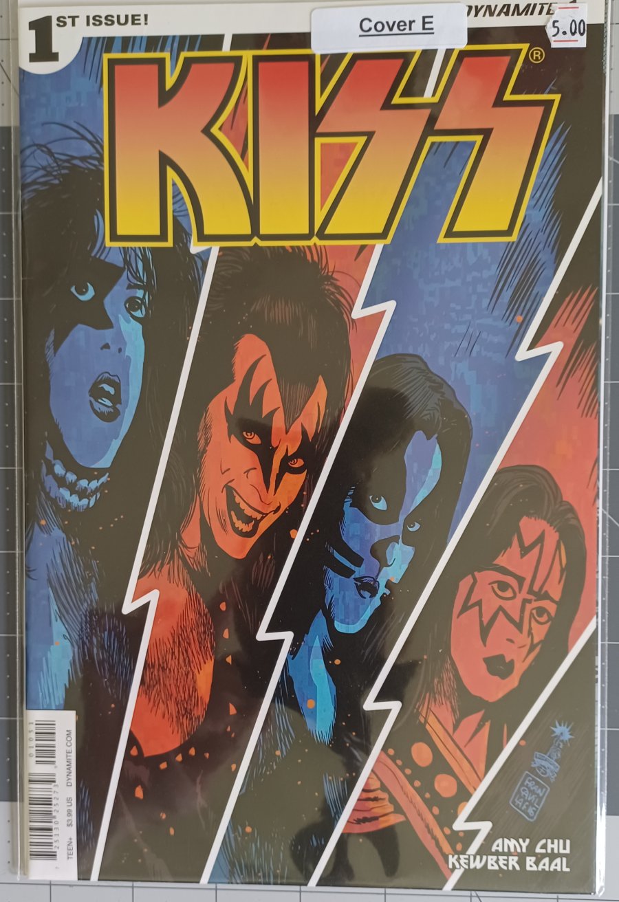 KISS #1 (2016) - Dynamite Entertainment