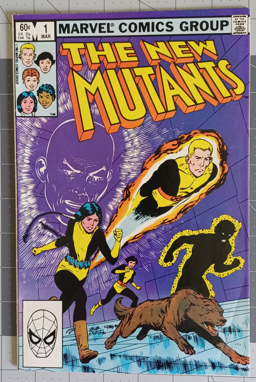 New Mutants #1 (1983) - Marvel Comics