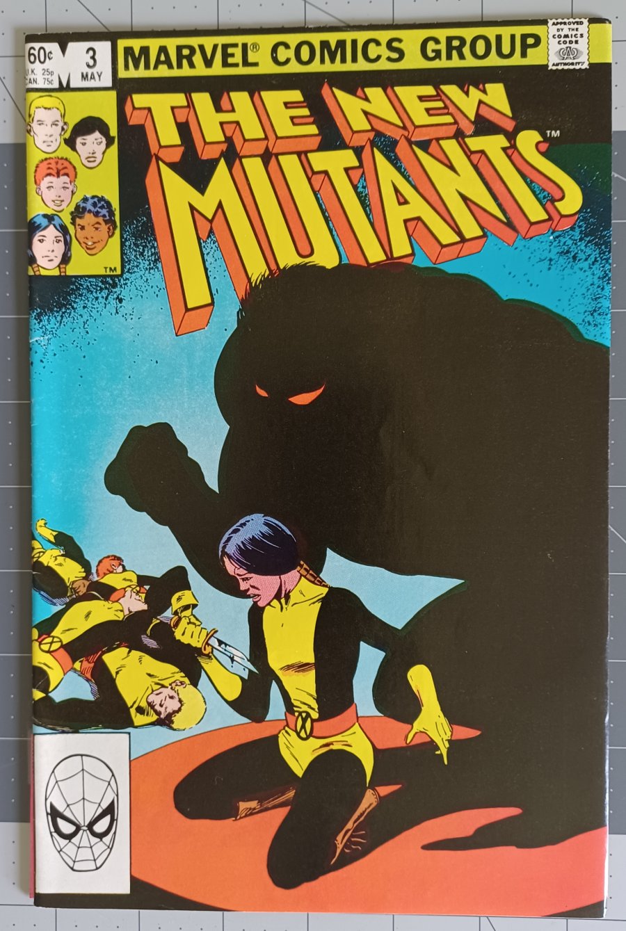 New Mutants #3 (1983) - Marvel Comics