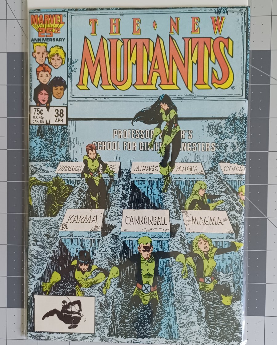 New Mutants #38 (1986) - Marvel Comics