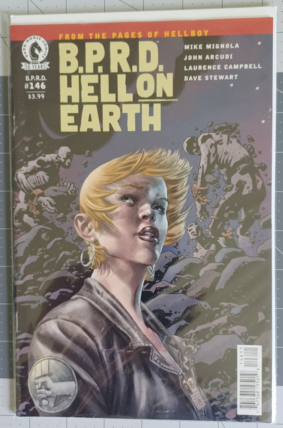 B.P.R.D.: Hell on Earth #146 (2016) - Dark Horse Comics