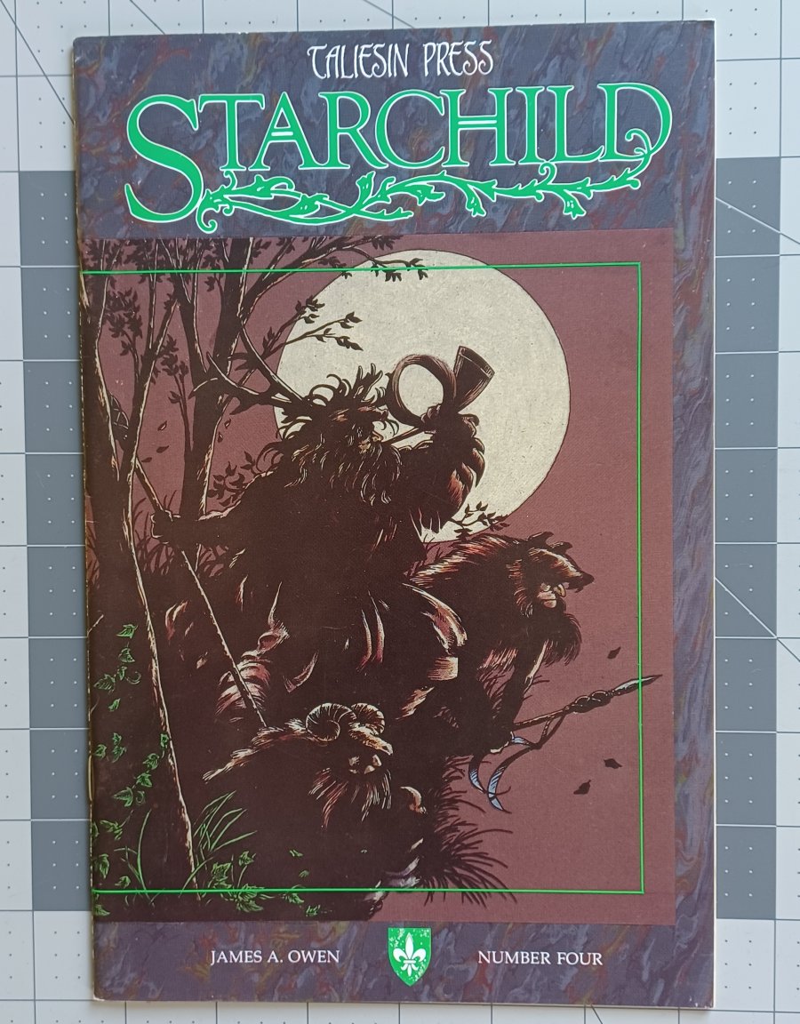 Starchild #4 (1993) - Taliesin Press
