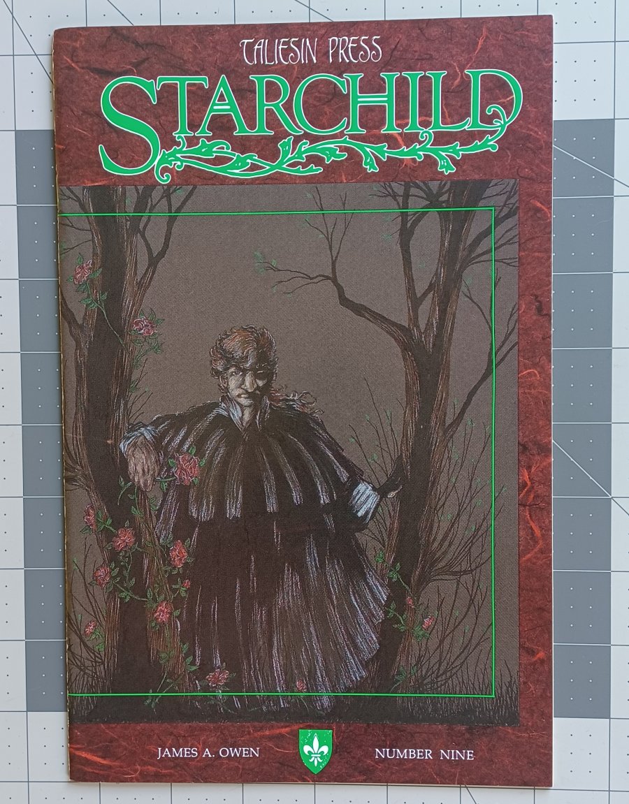 Starchild #9 (1995) - Taliesin Press