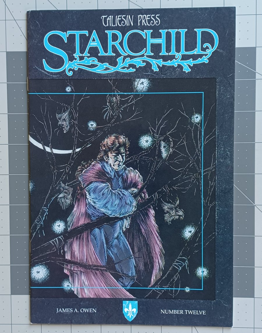 Starchild #12 (1996) - Taliesin Press