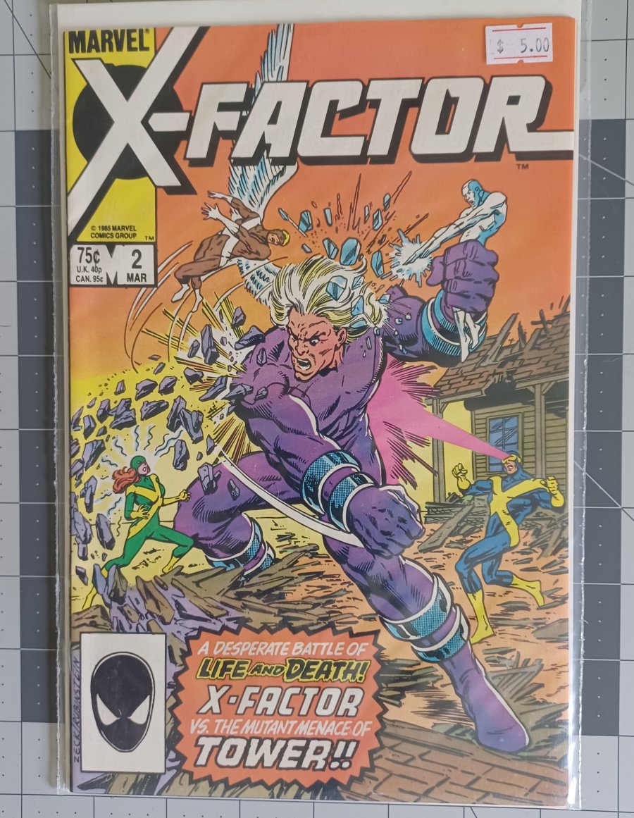 X-Factor #2 (1986) - Marvel Comics