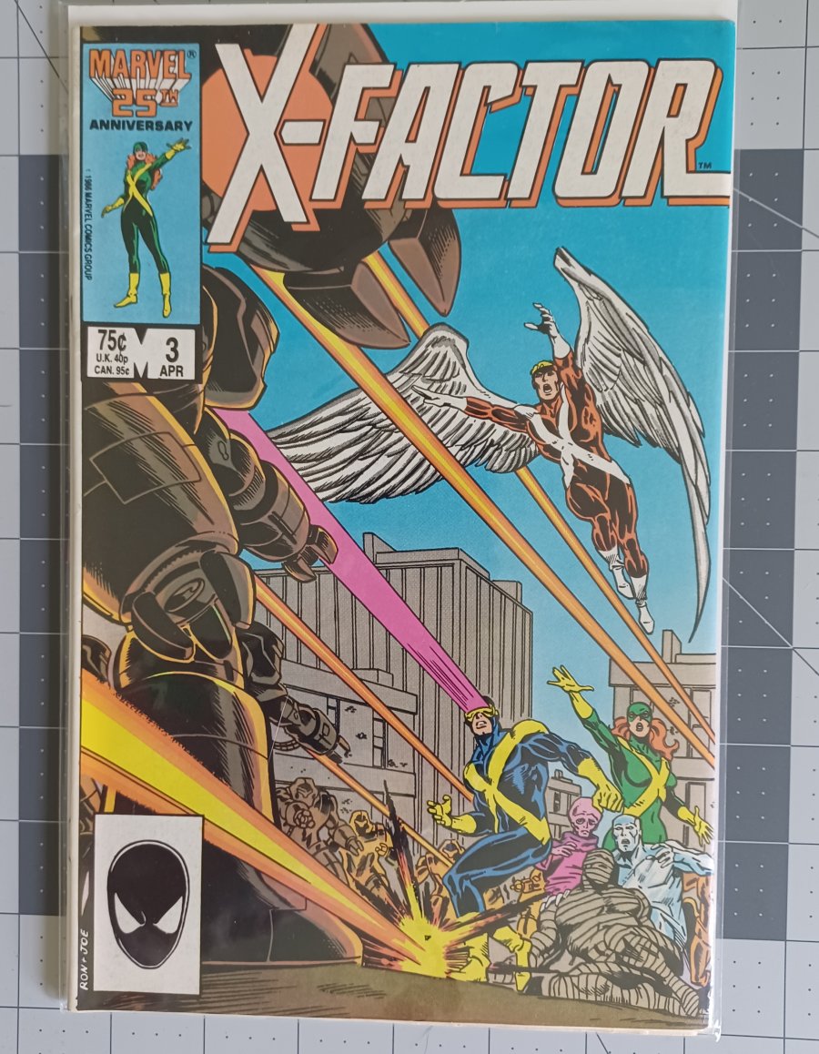 X-Factor #3 (1986) - Marvel Comics