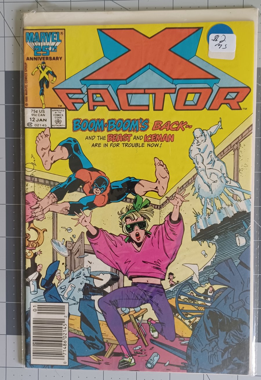 X-Factor #12 (1987) - Marvel Comics