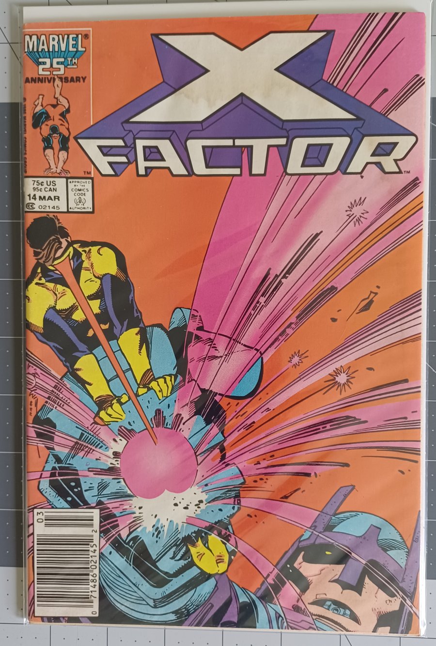 X-Factor #14 (1987) - Marvel Comics