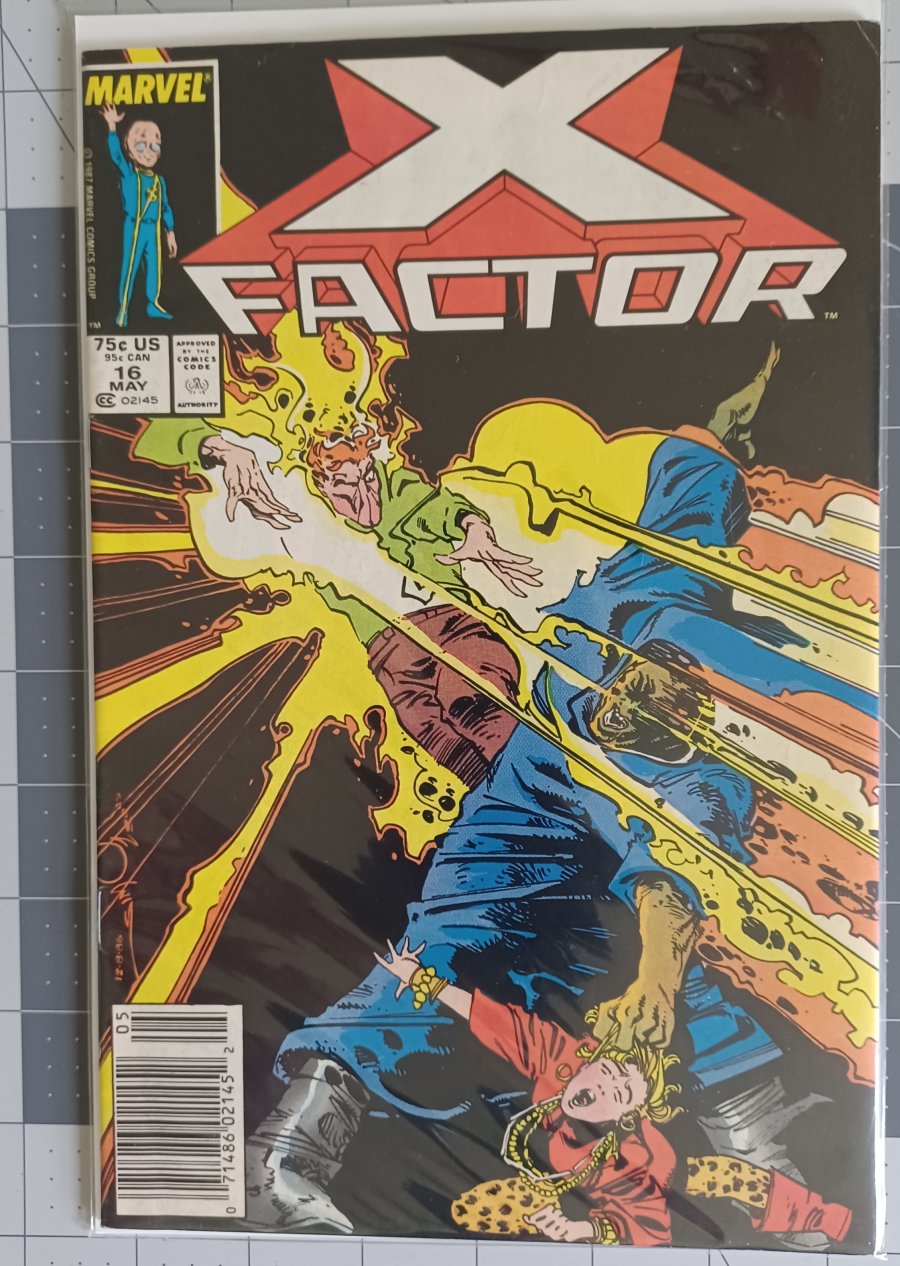 X-Factor #16 (1987) - Marvel Comics