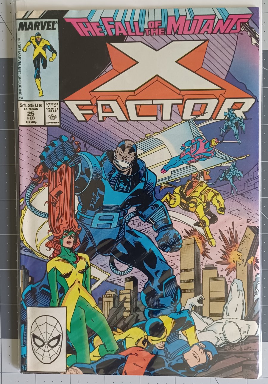 X-Factor #25 (1988) - Marvel Comics