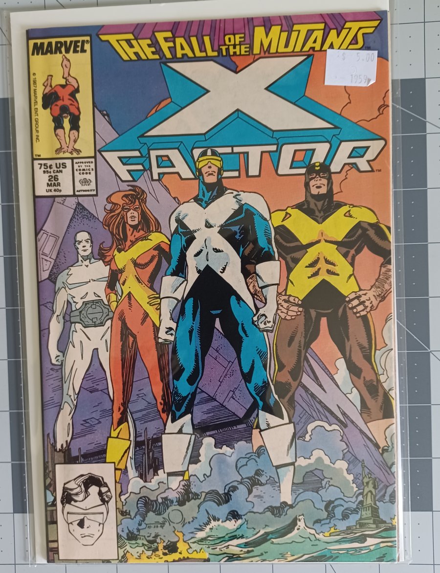 X-Factor #26 (1988) - Marvel Comics