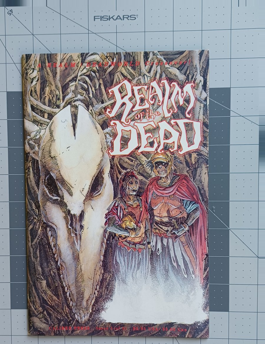 Realm of the Dead #1 (of 3) - Caliber Press