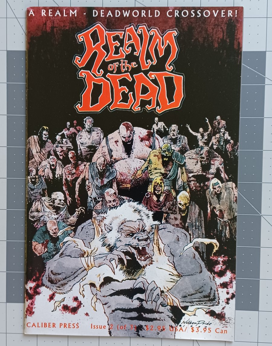 Realm of the Dead #2 (of 3) - Caliber Press