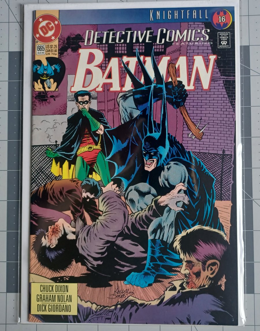 Detective Comics #665 (1993) - DC Comics