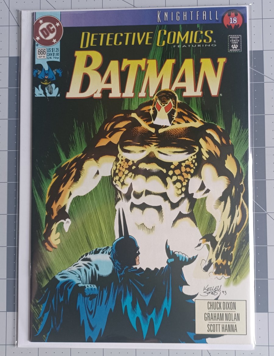 Detective Comics #666 (1993) - DC Comics