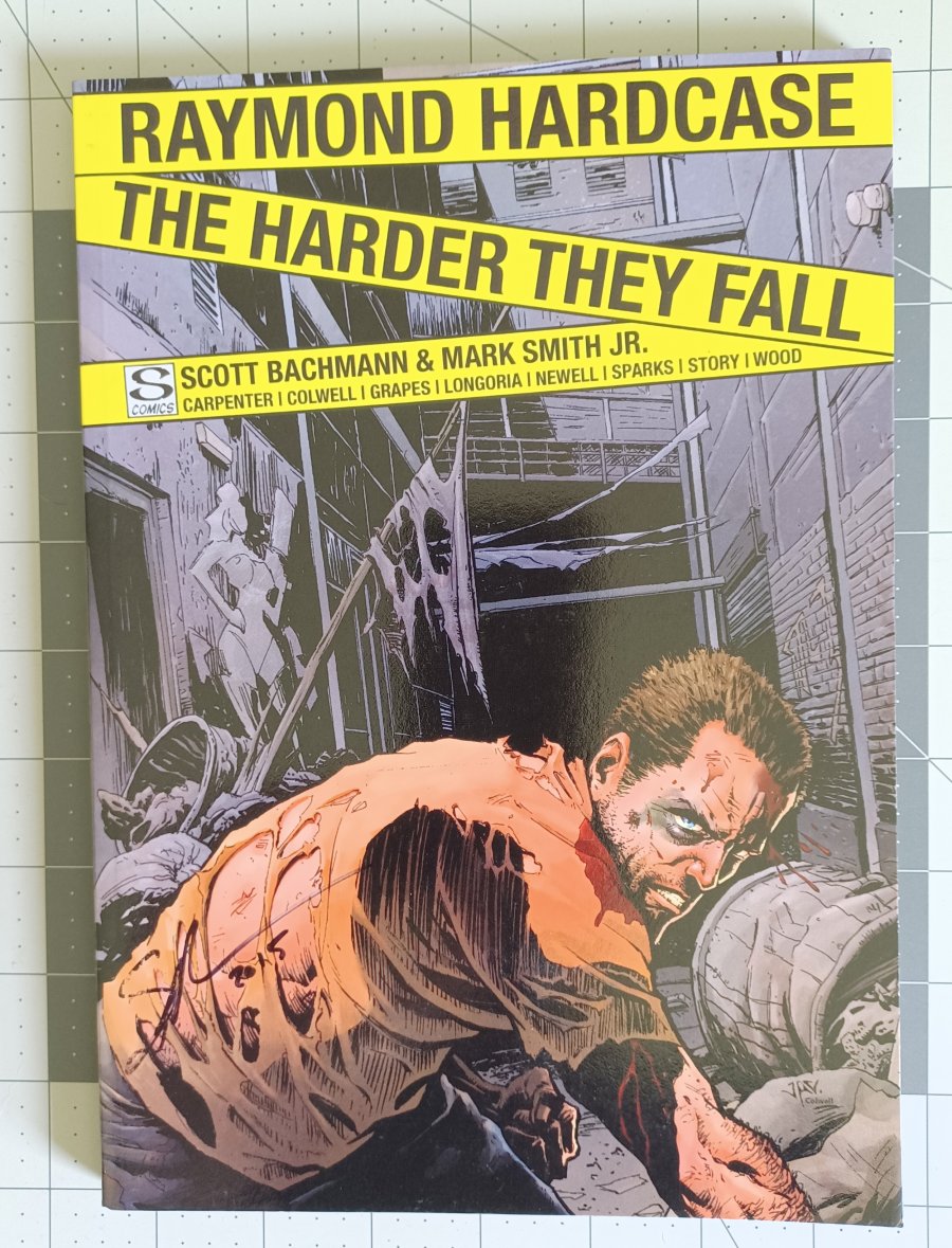 Raymond Hardcase: The Harder They Fall - S Comics