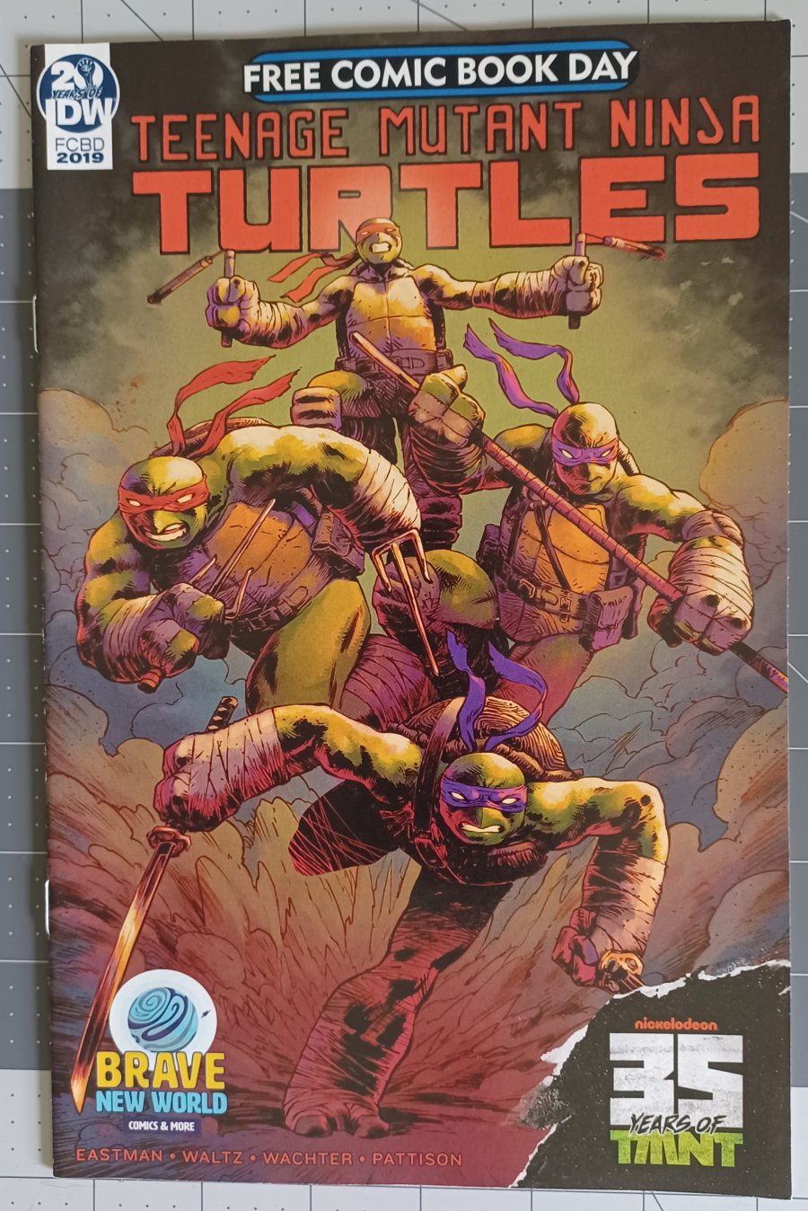 Teenage Mutant Ninja Turtles Free Comic Book Day 2019 - IDW Publishing