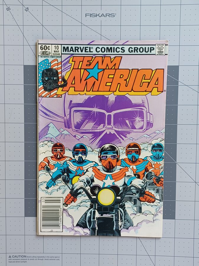 Team America #10 (1983) - Marvel Comics