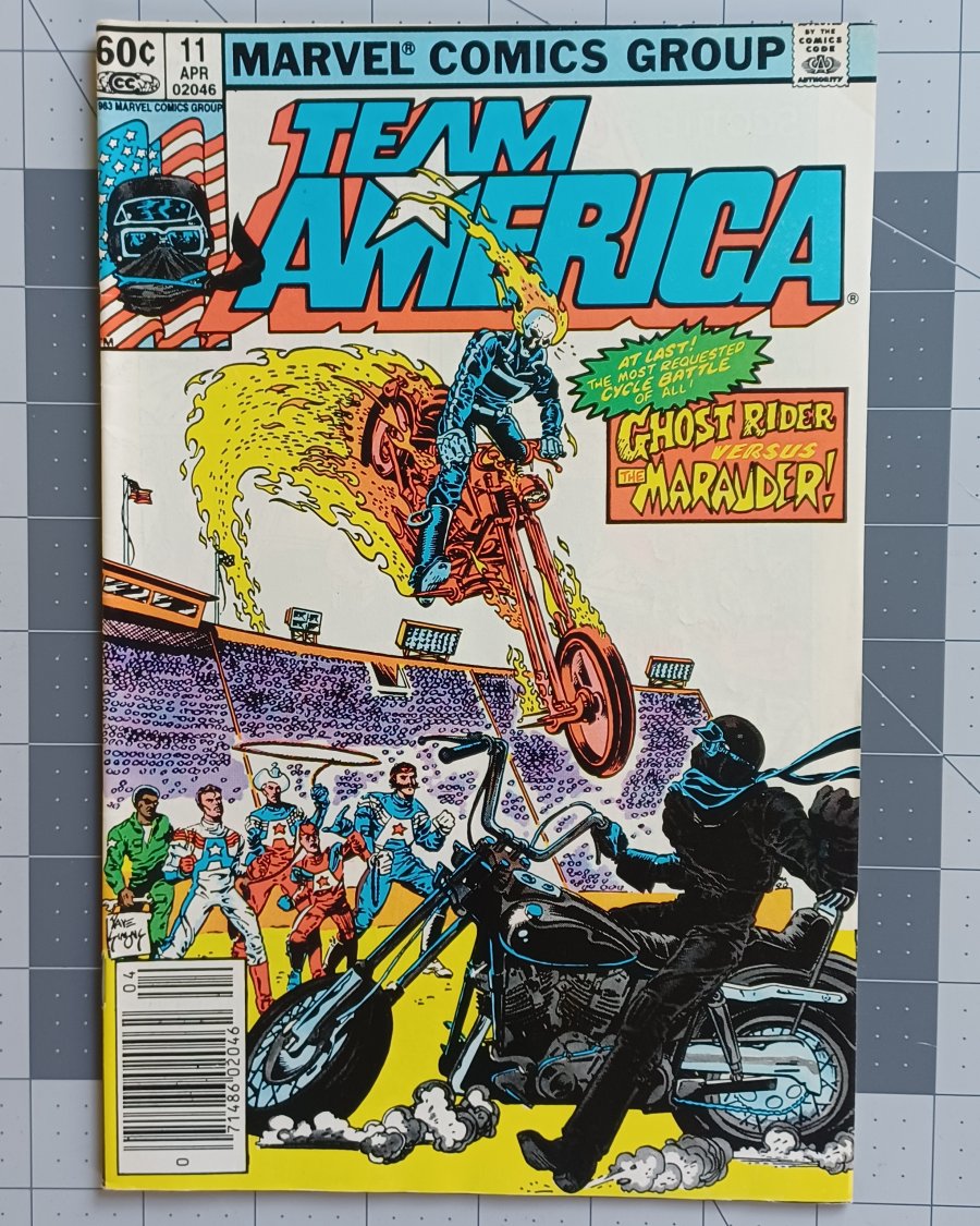 Team America #11 (1983) - Marvel Comics
