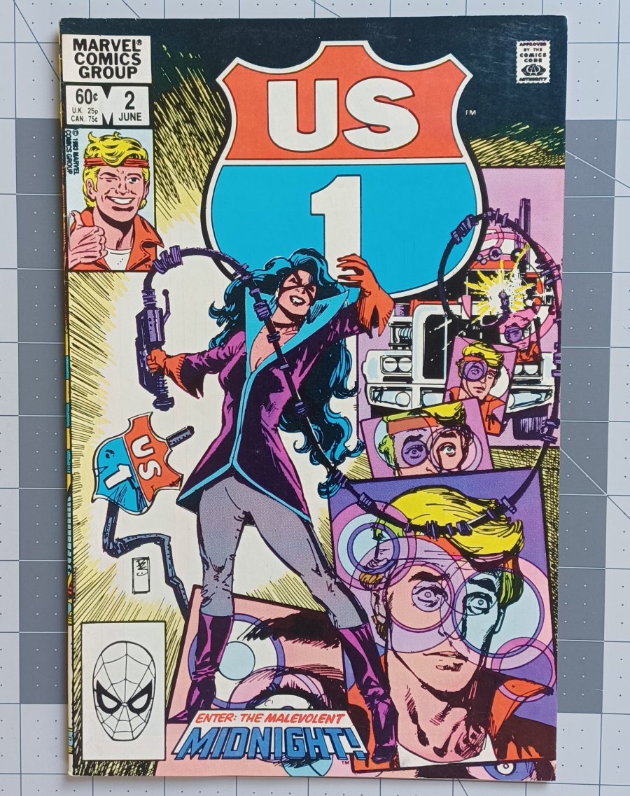 US 1 #2 (1983) - Marvel Comics
