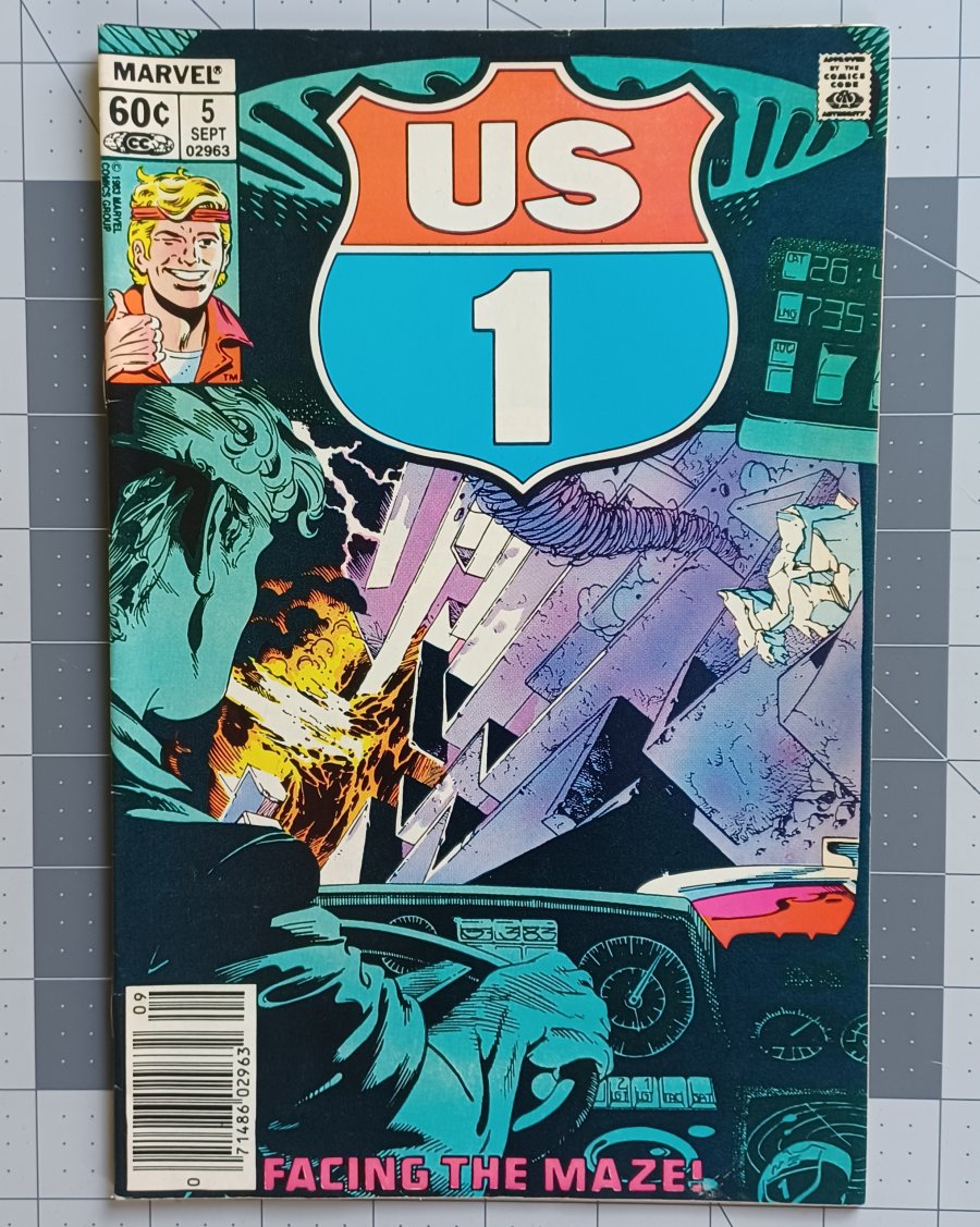 US 1 #5 (1983) - Marvel Comics