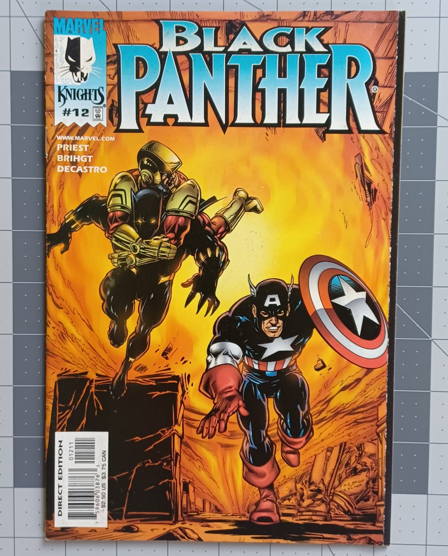 Black Panther #12 (1999) - Marvel Comics (Marvel Knights)
